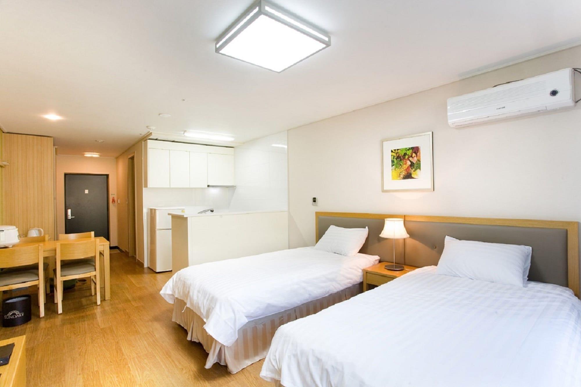 Jeongseon Mayhills Resort Eksteriør billede
