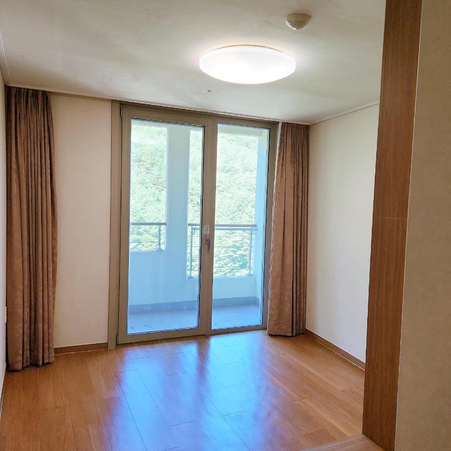 Jeongseon Mayhills Resort Eksteriør billede