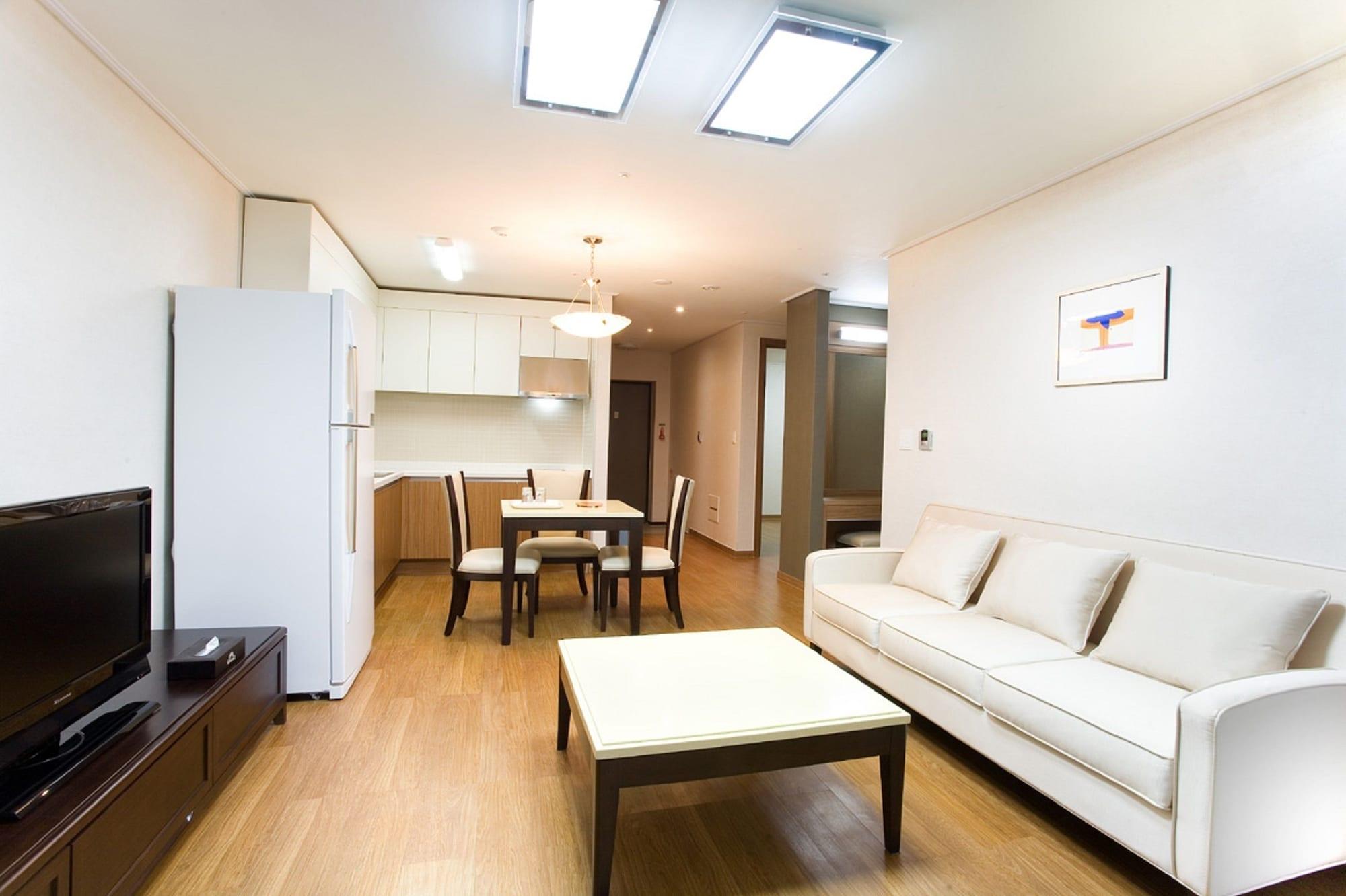 Jeongseon Mayhills Resort Eksteriør billede