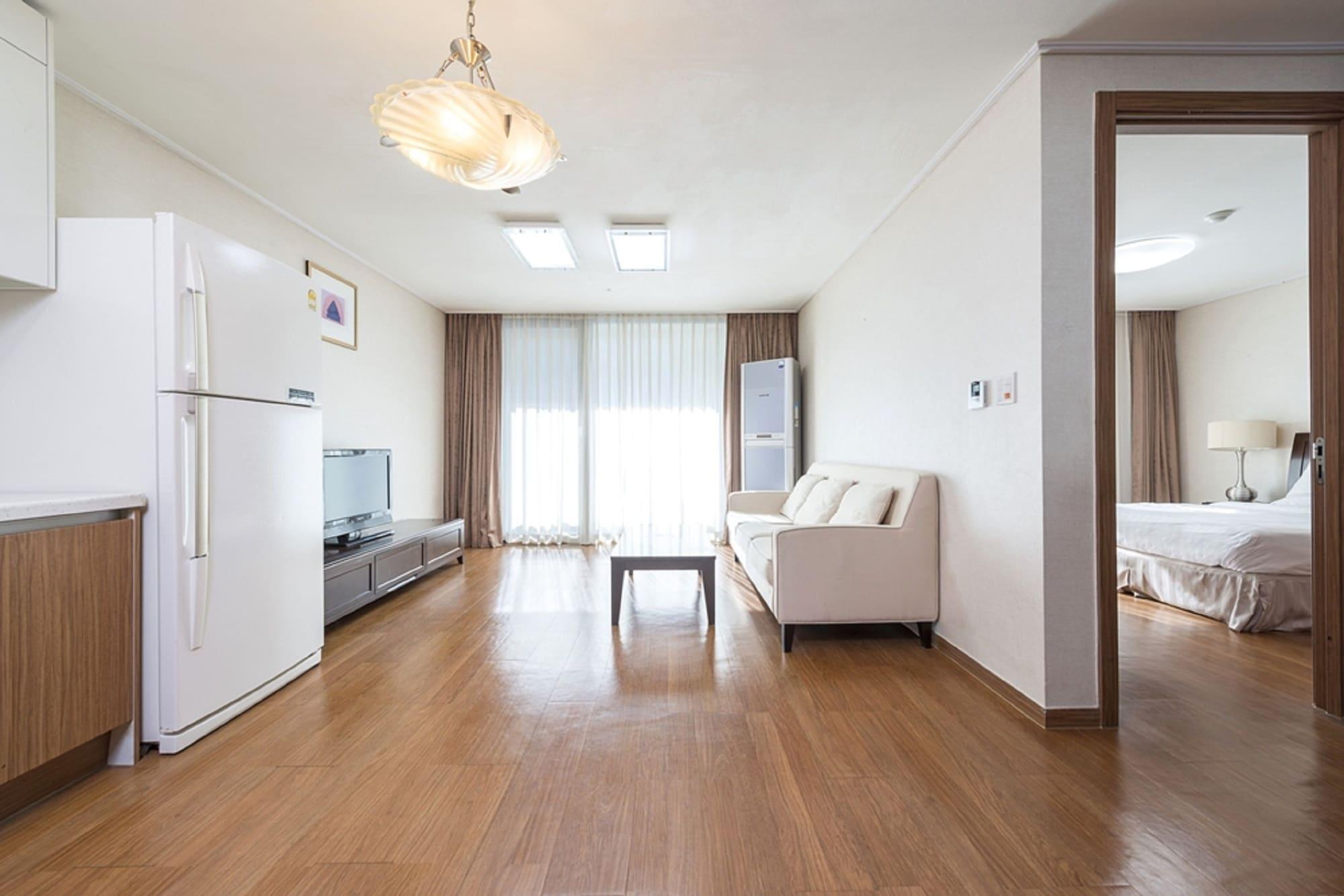 Jeongseon Mayhills Resort Eksteriør billede