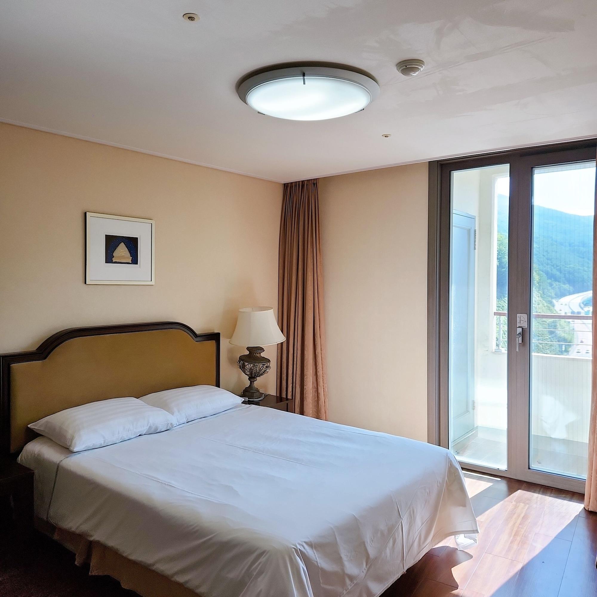 Jeongseon Mayhills Resort Eksteriør billede