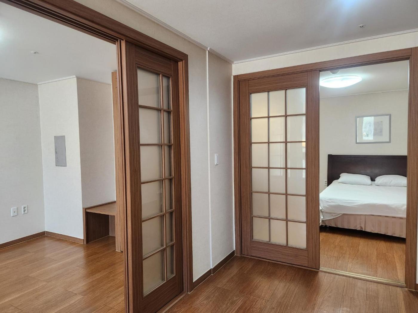 Jeongseon Mayhills Resort Eksteriør billede