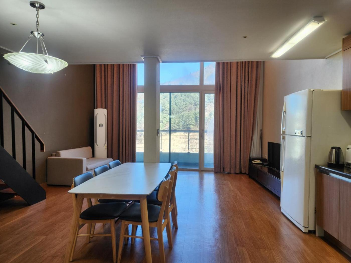 Jeongseon Mayhills Resort Eksteriør billede