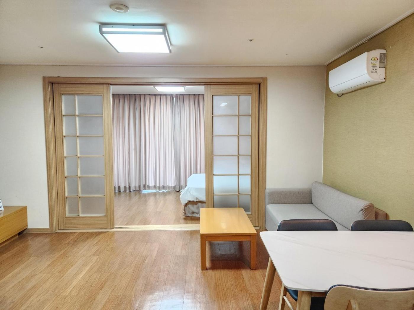 Jeongseon Mayhills Resort Eksteriør billede