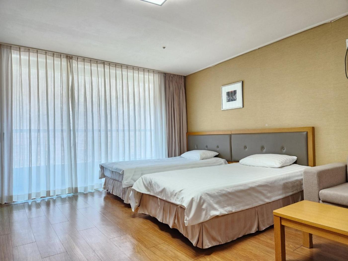 Jeongseon Mayhills Resort Eksteriør billede