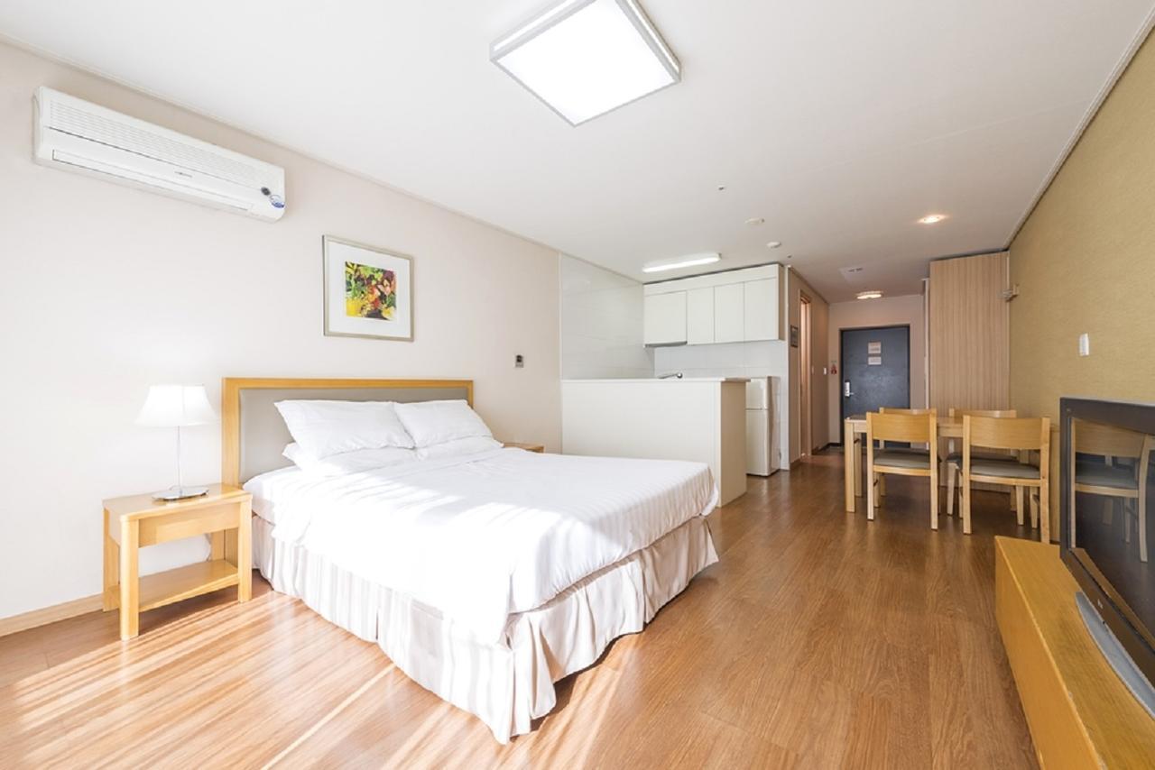 Jeongseon Mayhills Resort Eksteriør billede