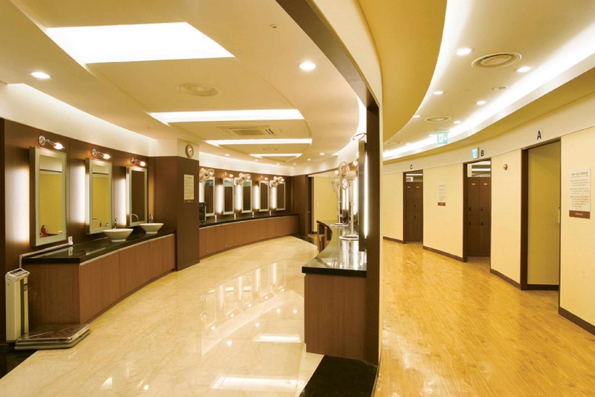 Jeongseon Mayhills Resort Eksteriør billede