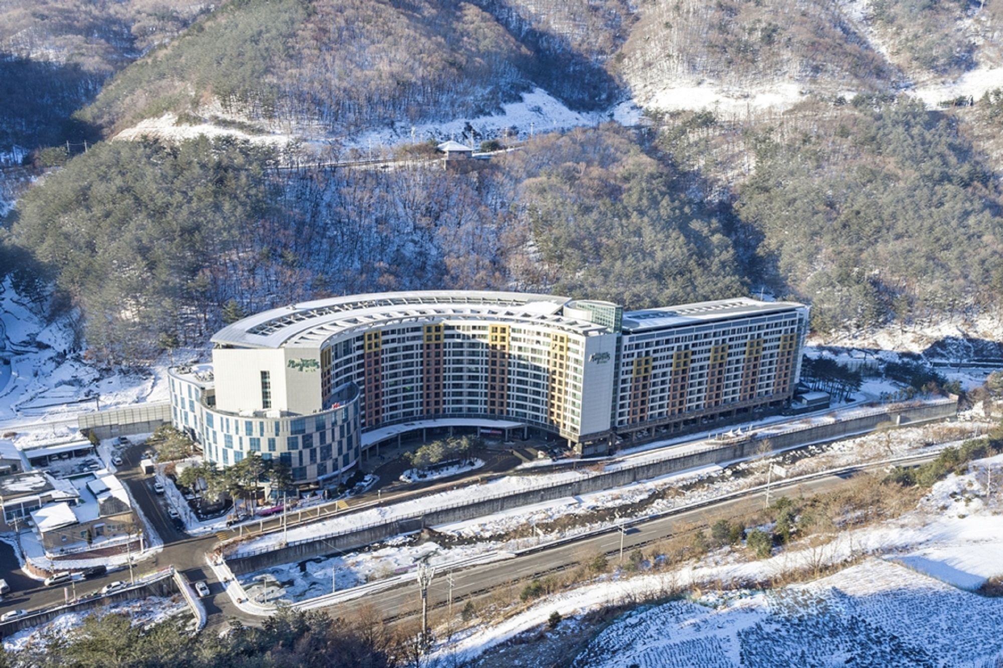Jeongseon Mayhills Resort Eksteriør billede
