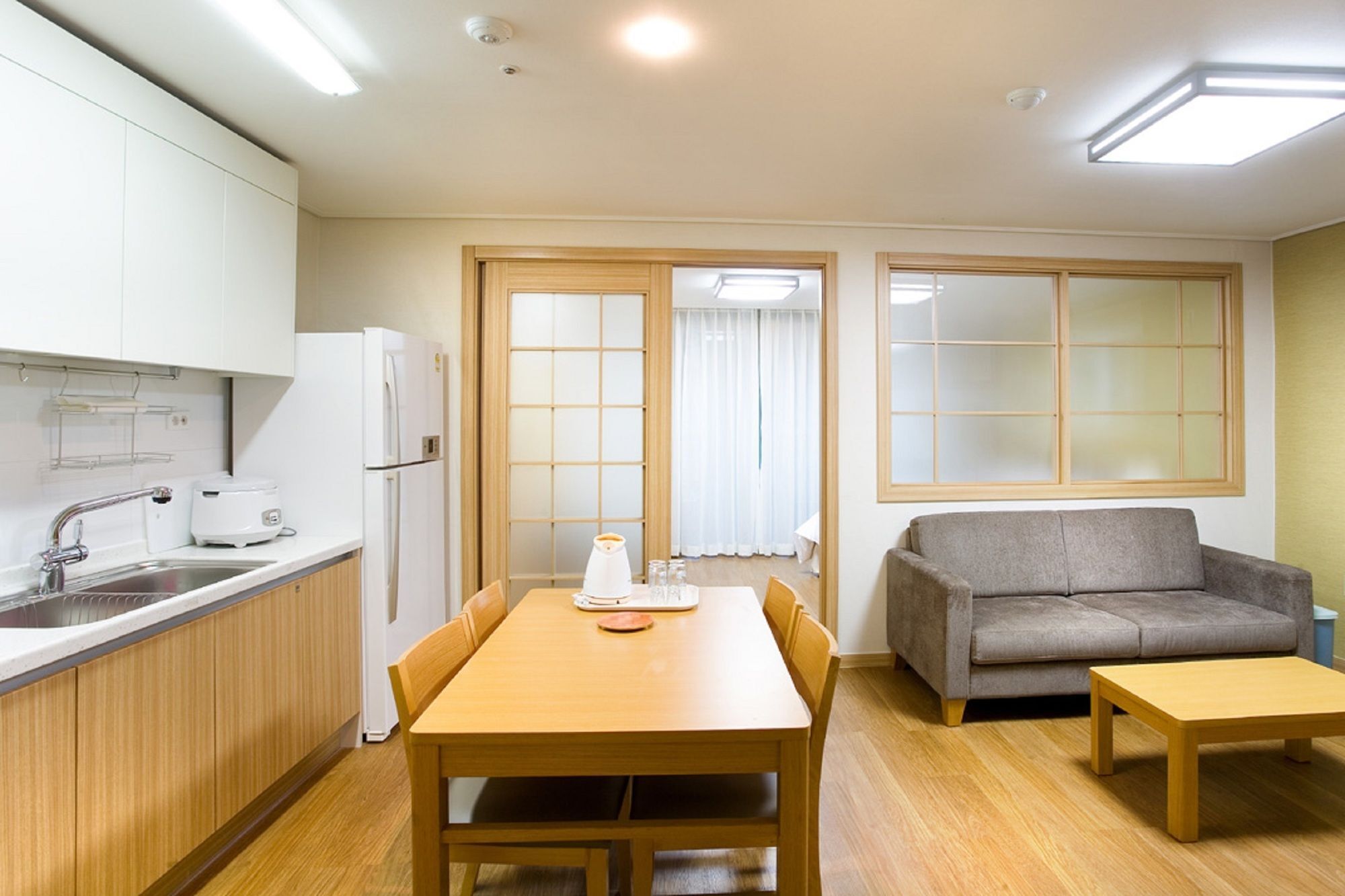 Jeongseon Mayhills Resort Eksteriør billede