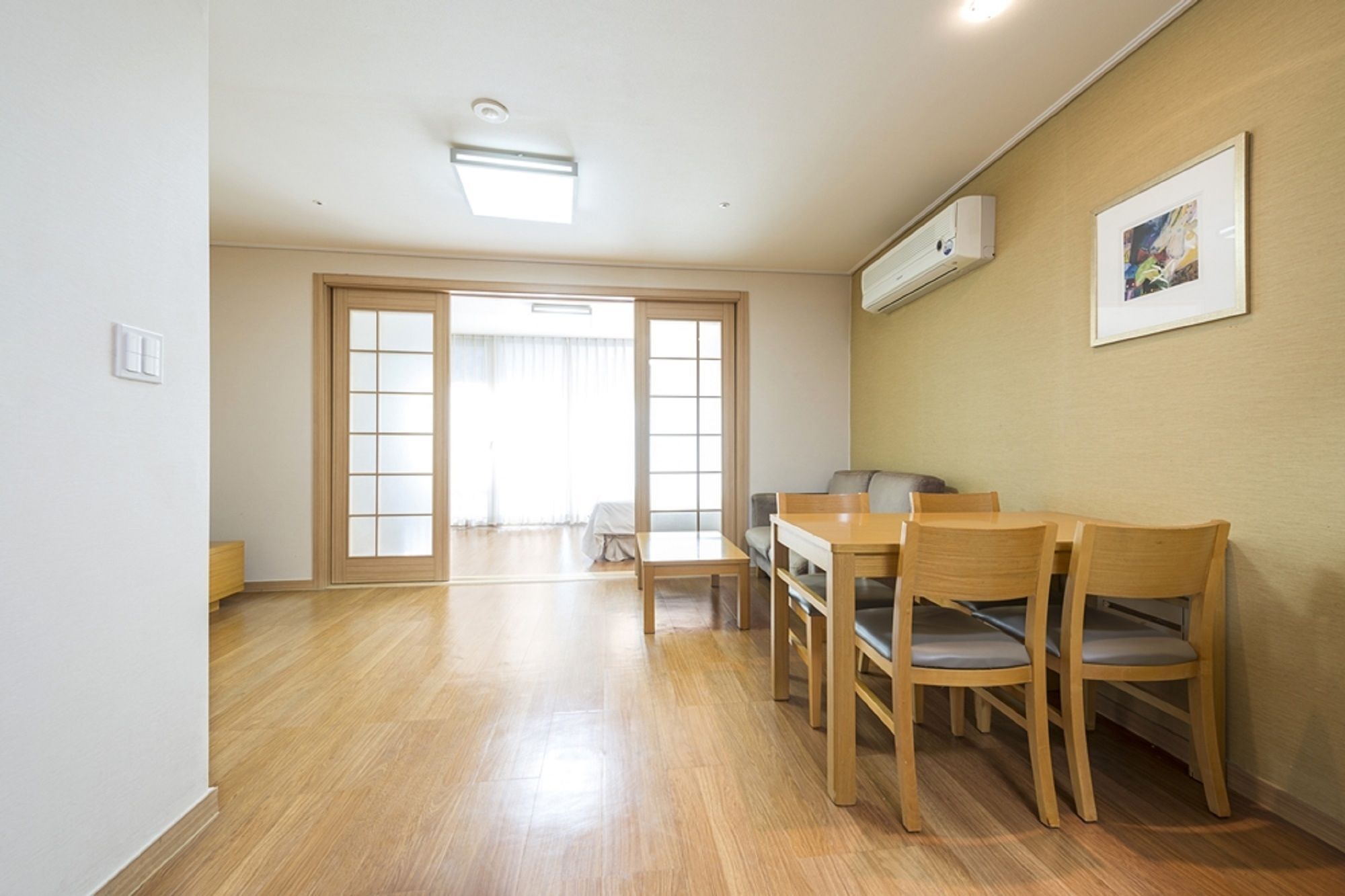Jeongseon Mayhills Resort Eksteriør billede