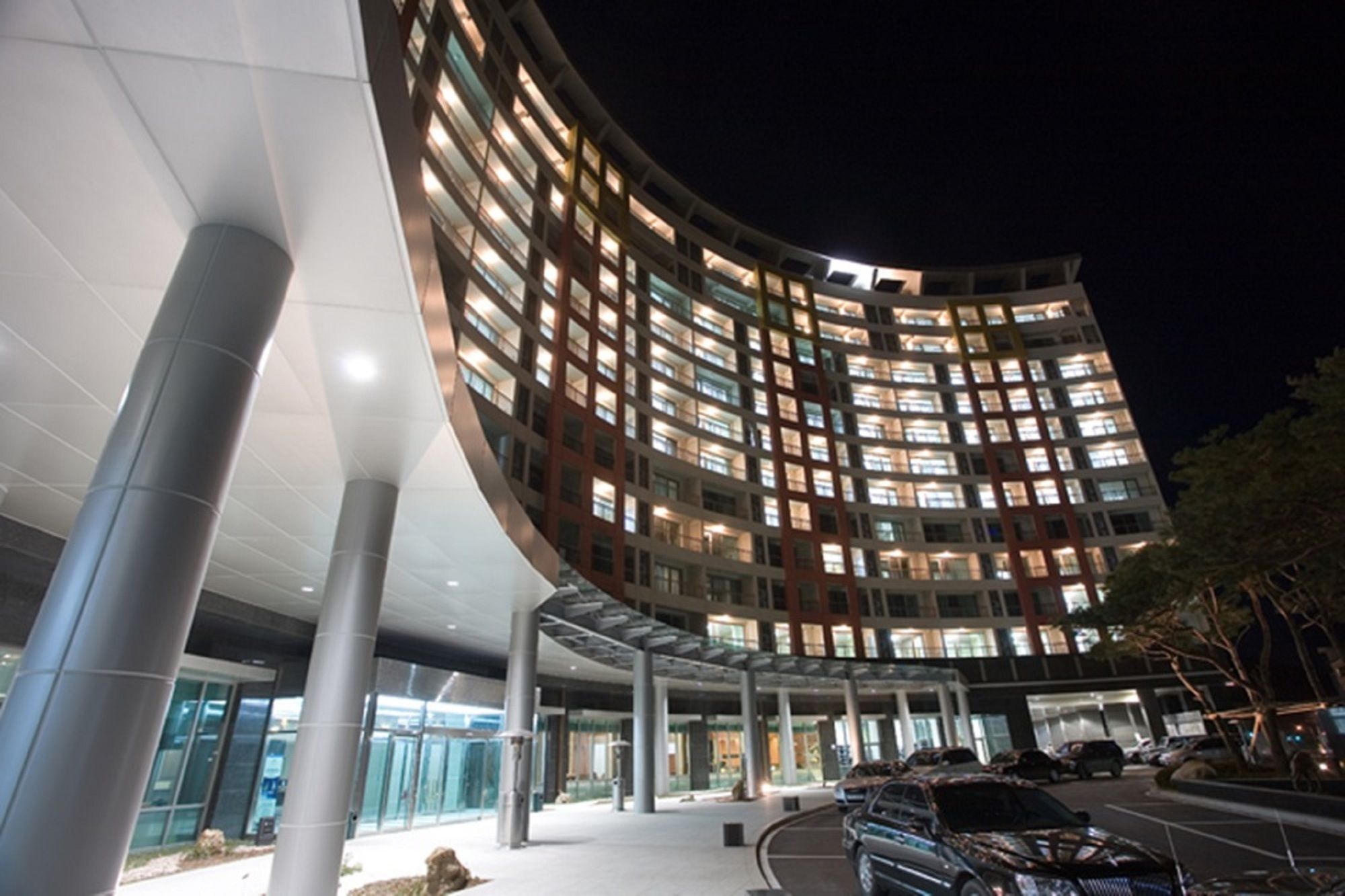 Jeongseon Mayhills Resort Eksteriør billede