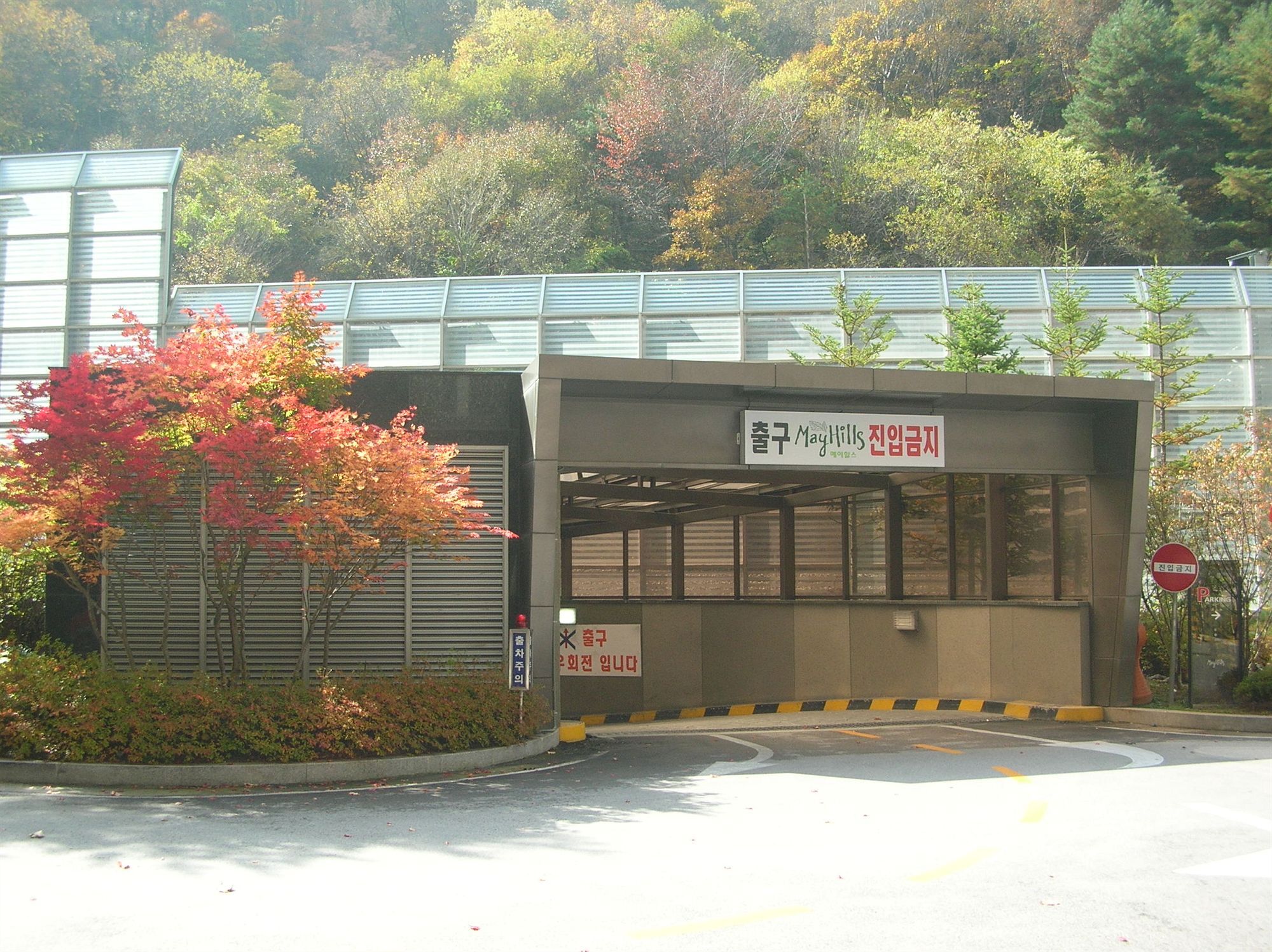 Jeongseon Mayhills Resort Eksteriør billede