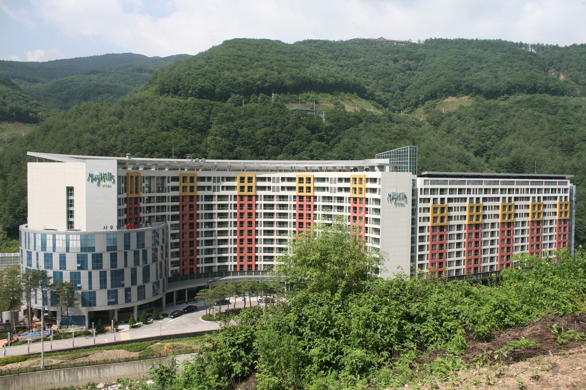 Jeongseon Mayhills Resort Eksteriør billede