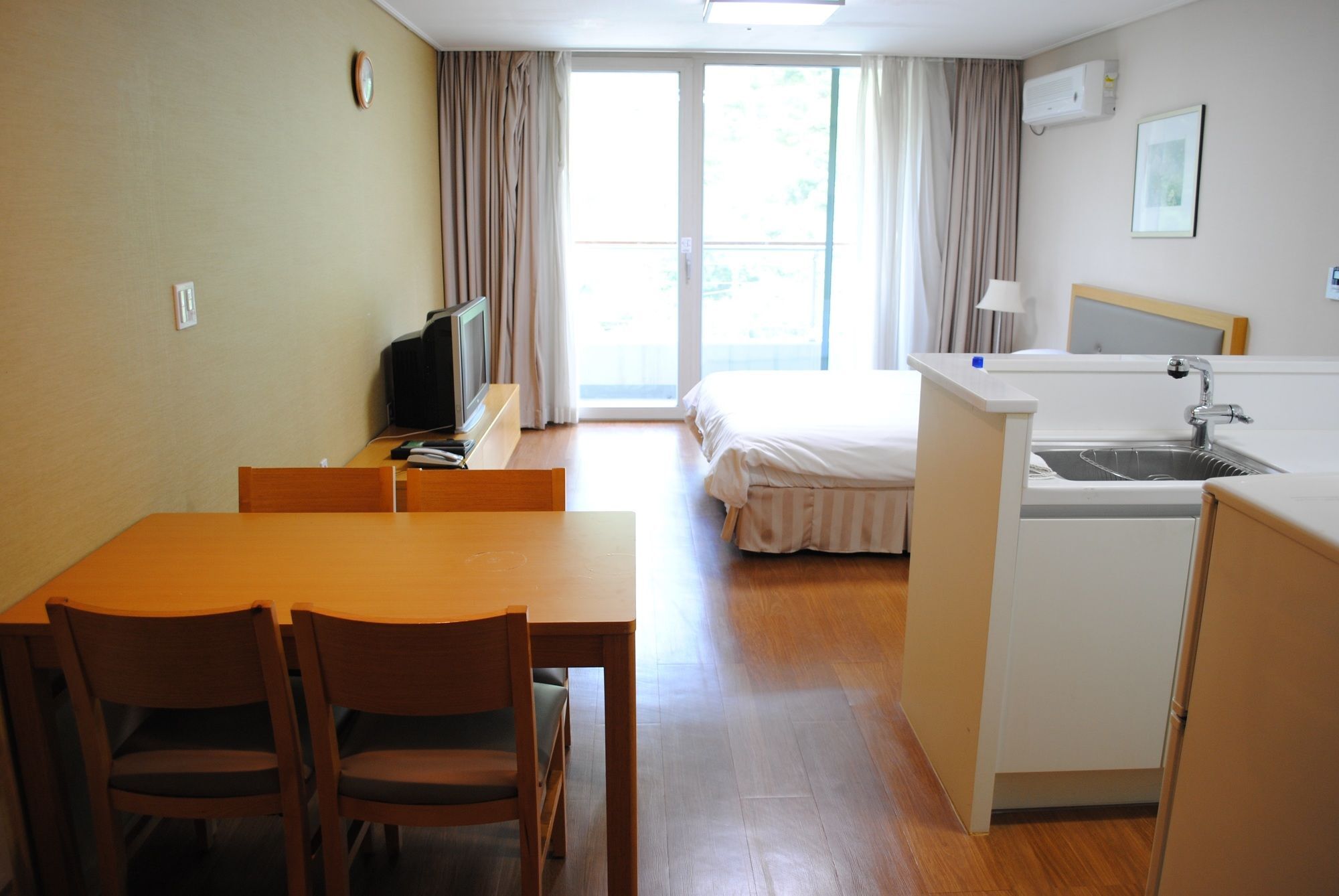 Jeongseon Mayhills Resort Eksteriør billede