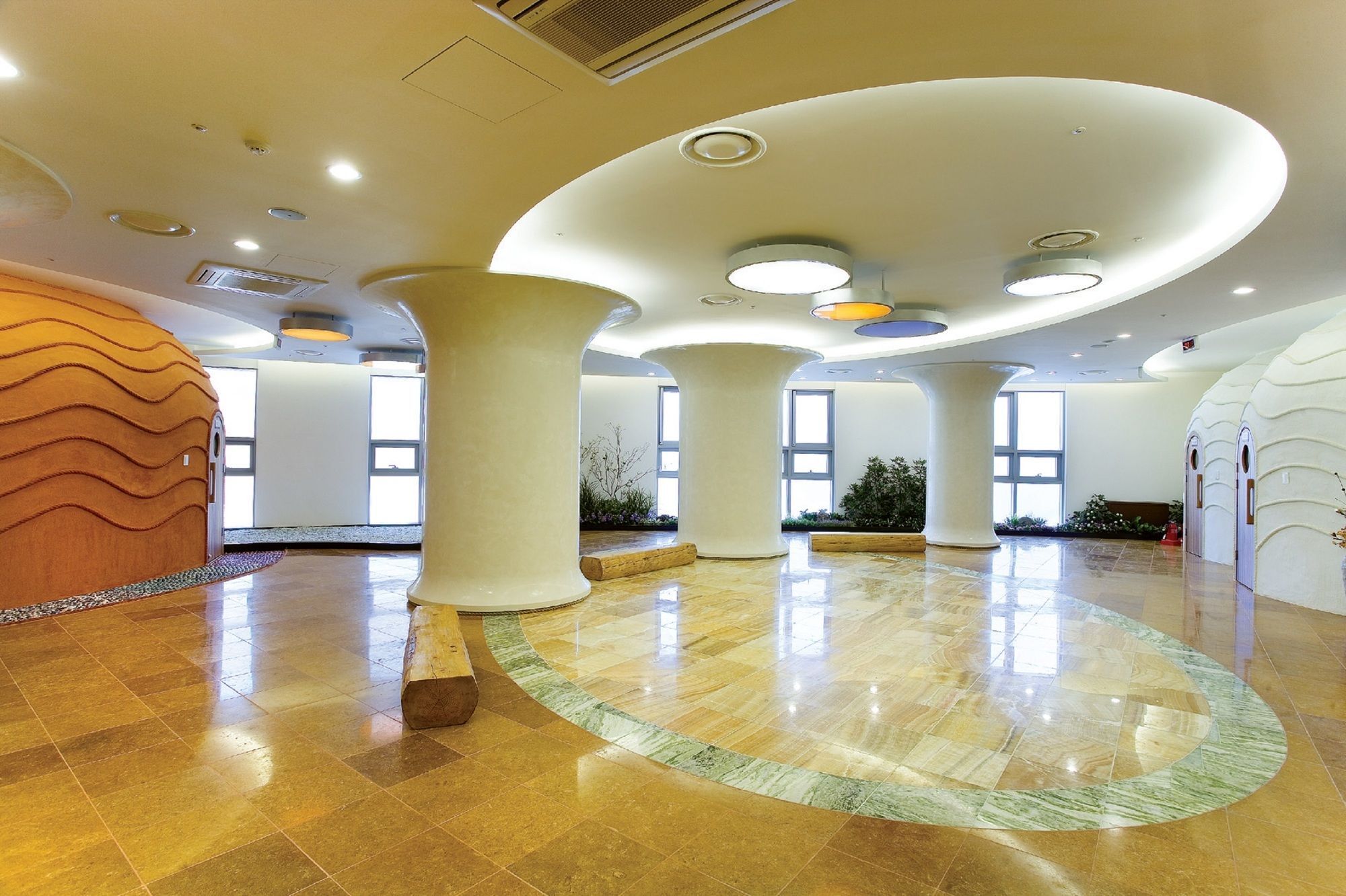 Jeongseon Mayhills Resort Eksteriør billede
